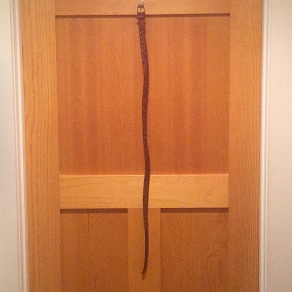 Talbots Leather Braided Belt - Picture 5 of 6